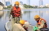 Tiếp tục xử lý ô nhiễm nước hồ ở Hà Nội bằng chế phẩm Redoxy-3C